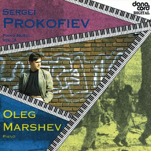 Prokofiev/Complete Piano Music - vol. 3 Various Artists