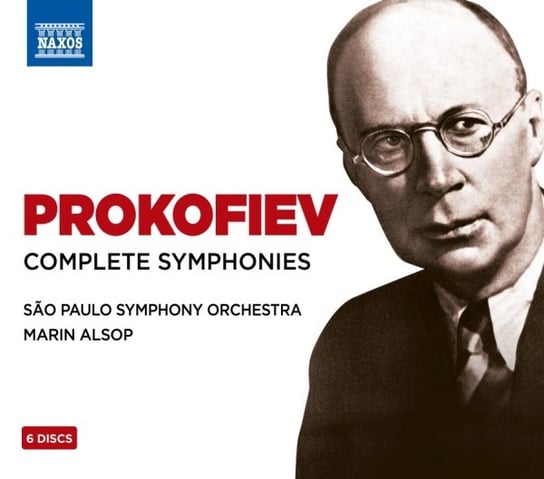 Prokofiev: Complete Symphonies Alsop Marin