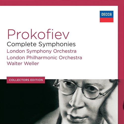 Prokofiev: Complete Symphonies London Philharmonic Orchestra, London Symphony Orchestra, Walter Weller