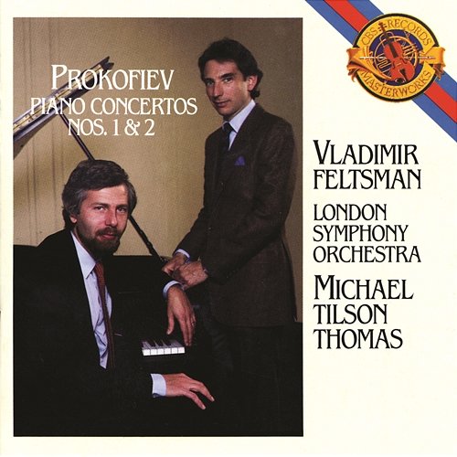 Prokofiev: Concertos for Piano and Orchestra Nos. 1 & 2 Vladimir Feltsman