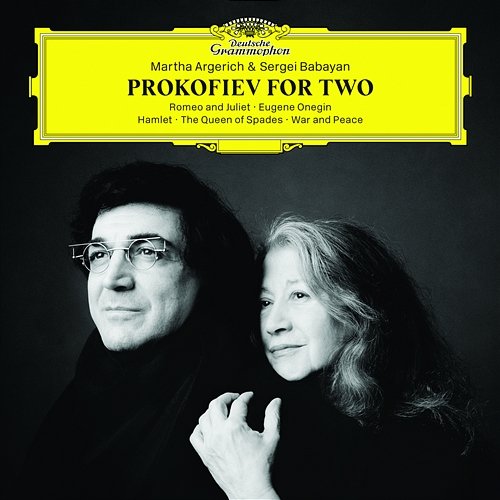 Prokofiev For Two Martha Argerich, Sergei Babayan