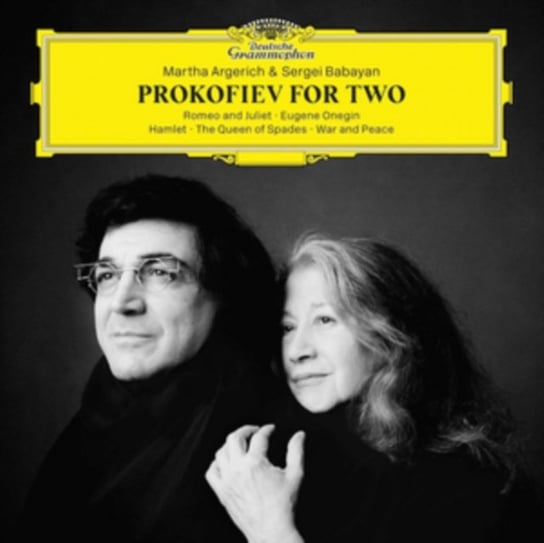 Prokofiev For Two Argerich Martha