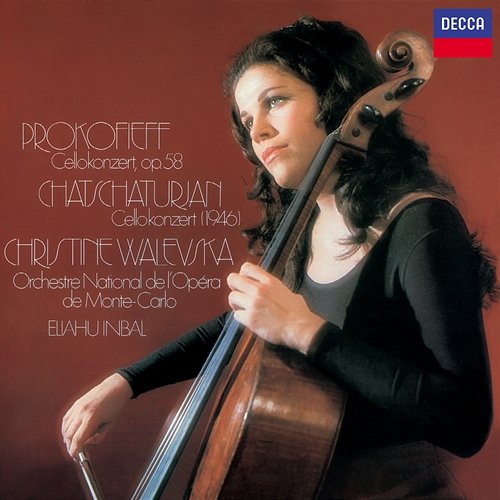 Prokofiev & Khachaturian Cello Concertos Christine Walevska, Orchestre Philharmonique de Monte‐Carlo, Eliahu Inbal
