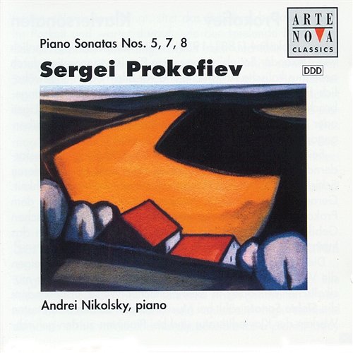 Prokofiev: Klaviersonaten Andrei Nikolsky