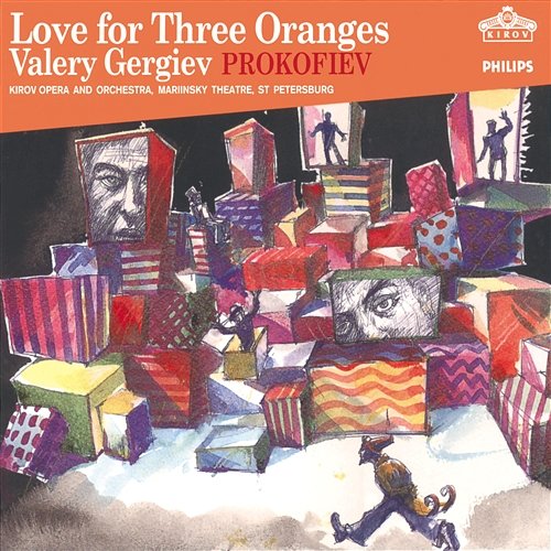 Prokofiev: The love for three oranges. Op.33 - Act 3. Scene 1 - Veter stikh Evgeny Akimov, Konstantin Pluzhnikov, Vladimir Vaneev, Kirov Orchestra, St Petersburg, Valery Gergiev