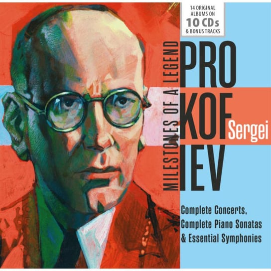 Prokofiev Milestones Of A Legend Prokofjew Siergiej