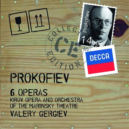 Prokofiev: Operas Mariinsky Orchestra, Valery Gergiev