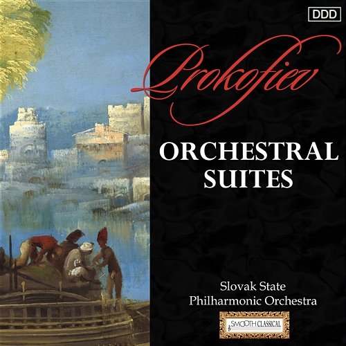 Prokofiev: Orchestral Suites Slovak State Philharmonic Orchestra, Andrew Mogrelia