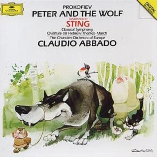 Prokofiev: Peter And The Wolf Vladar Stefan