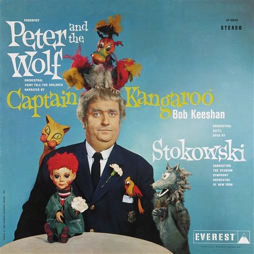 Prokofiev: Peter and the Wolf Stadium Symphony Orchestra of New York & Leopold Stokowski & Bob Keeshan