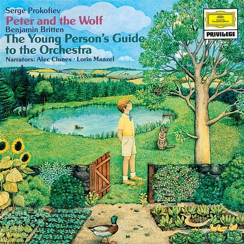 Prokofiev: Peter and the wolf, Op. 67 - Narration in English - 4. "No Sooner Had Peter Gone..." Alec Clunes, Orchestre National De France, Lorin Maazel