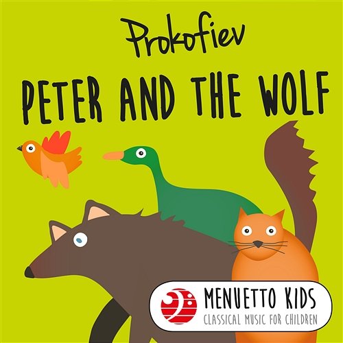 Prokofiev: Peter and the Wolf, Op. 67 Luxemburg Radio Symphony Orchestra & Leopold Hager & Edward Armstrong
