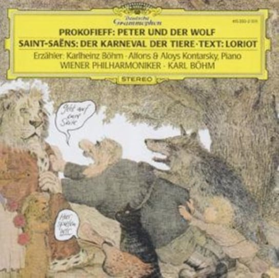 Prokofiev: Peter Und Der Wolf Kontarsky Aloys