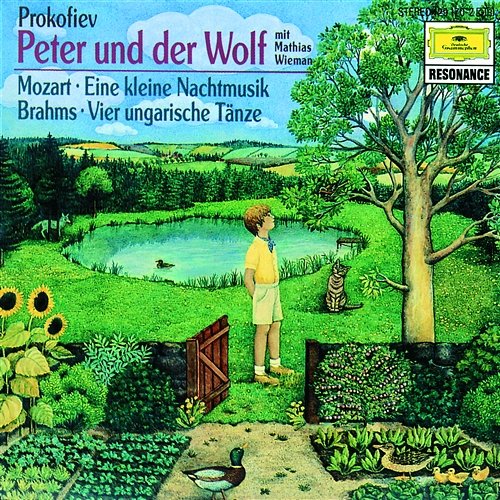 Prokofiev: Peter und der Wolf / Mozart: Eine kleine Nachtmusik / Brahms: Ungarische Tänze Lorin Maazel, Herbert Von Karajan