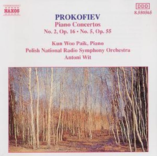 Prokofiev: Piano Concerto Paik Kun-Woo