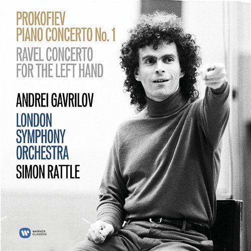 Prokofiev: Piano Concerto No. 1 - Ravel: Concerto for the Left Hand Andrei Gavrilov