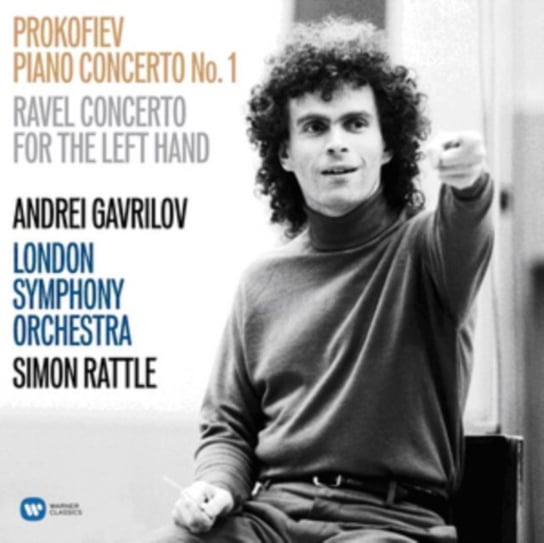 Prokofiev: Piano Concerto No. 1 / Ravel: Piano Concerto For The Left Hand Gavrilov Andrei, London Symphony Orchestra