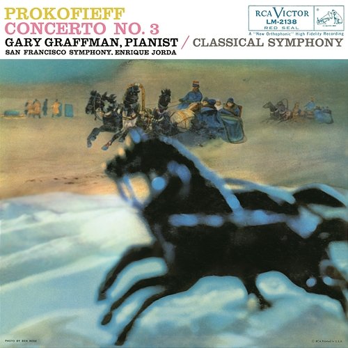 Prokofiev: Piano Concerto No. 3 in C Major, Op. 26 & Symphony No. 1 in D Major, Op. 25 "Classical" Gary Graffman
