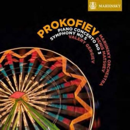 Prokofiev: Piano Concerto No. 3 / Symphonie No. 5 Matsuev Denis