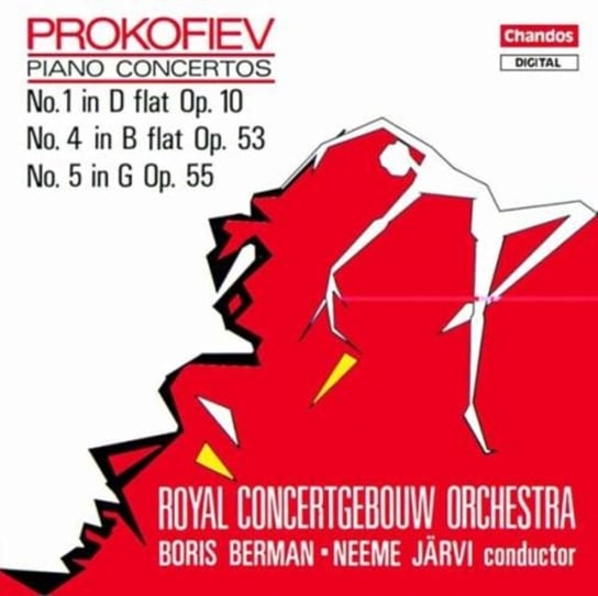 Prokofiev: Piano Concertos 1, 4 & 5 Berman Boris