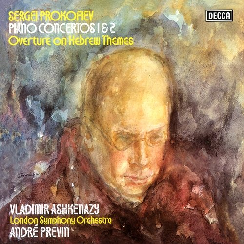 Prokofiev: Piano Concertos Nos. 1 & 2; Overture on Hebrew Themes Vladimir Ashkenazy, London Symphony Orchestra, André Previn