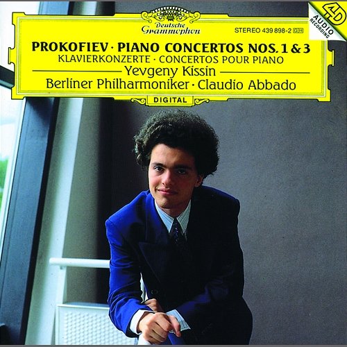 Prokofiev: Piano Concertos Nos.1 & 3 Evgeny Kissin, Berliner Philharmoniker, Claudio Abbado
