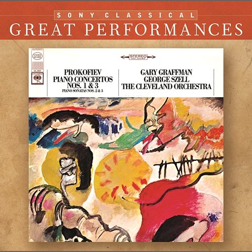 Prokofiev: Piano Concertos Nos. 1 & 3; Piano Sonatas Nos. 2 & 3 [Great Performances] Gary Graffman, The Cleveland Orchestra, George Szell