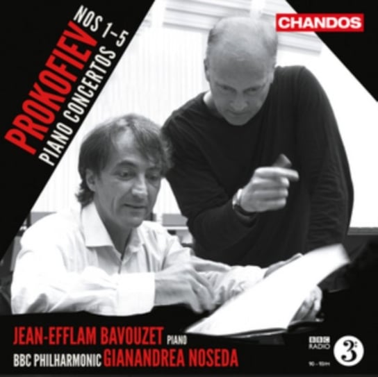 Prokofiev: Piano Concertos Nos 1-5 Bavouzet Jean-Efflam