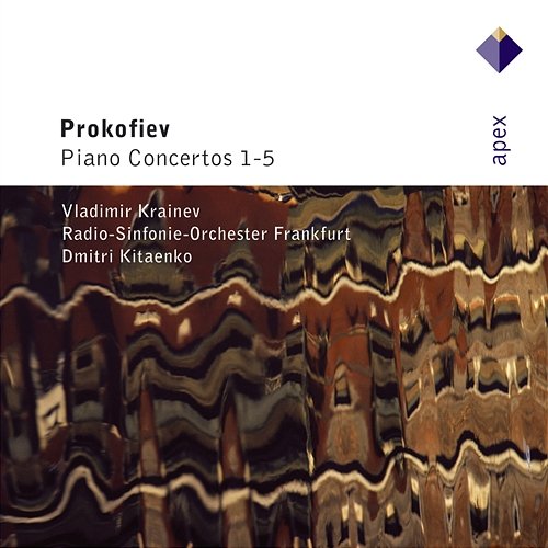 Prokofiev: Piano Concertos Nos 1-5 Vladimir Krainev, Dmitri Kitaenko & Radio-Sinfonie-Orchester Frankfurt