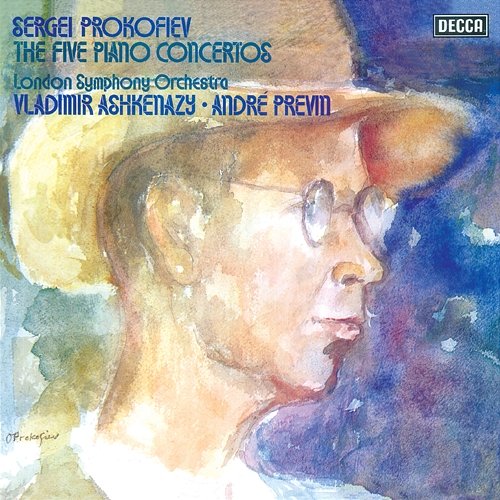 Prokofiev: Piano Concertos Nos. 1-5; Classical Symphony; Autumnal; Overture on Hebrew Themes Vladimir Ashkenazy, London Symphony Orchestra, André Previn