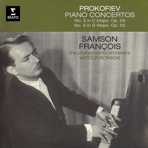Prokofiev: Piano Concertos Nos. 3 & 5 Samson François, Witold Rowicki & Philharmonia Orchestra