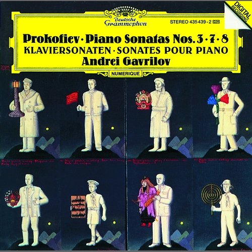Prokofiev: Piano Sonatas Nos. 3, 7 & 8 Andrei Gavrilov