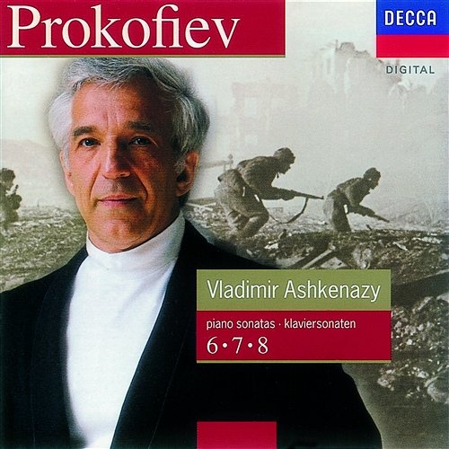 Prokofiev: Piano Sonatas Nos. 6, 7 & 8 Vladimir Ashkenazy