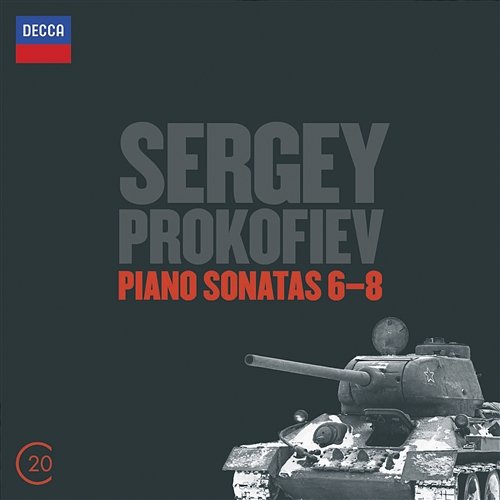 Prokofiev: Piano Sonata No.8 in B flat, Op.84 - 3. Vivace - Allegro ben marcato - Andantino - Vivace Vladimir Ashkenazy
