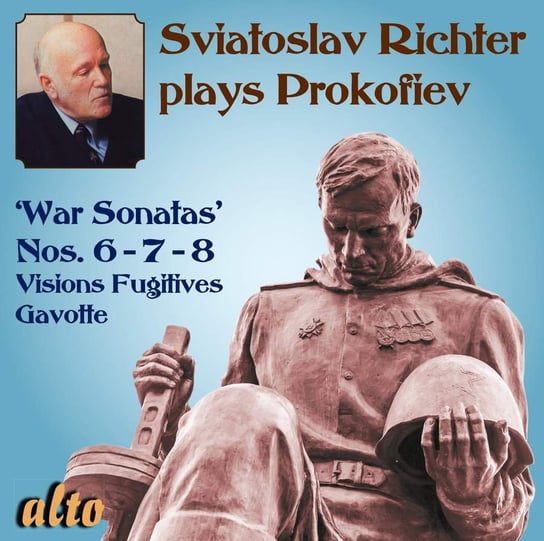 Prokofiev: Piano Sonatas Nos 6-8 'War Sonatas' Richter Sviatoslav
