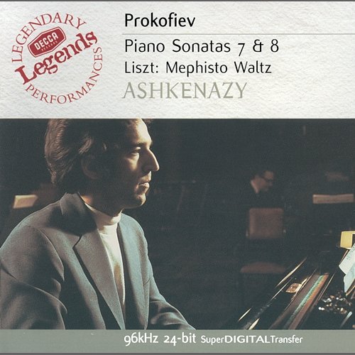 Prokofiev: Piano Sonatas Nos.7 & 8; 2 Pieces from Romeo & Juliet / Liszt: Mephisto Waltz Vladimir Ashkenazy
