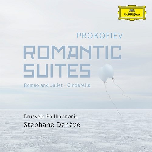 Prokofiev: Romantic Suites Stéphane Denève, Brussels Philharmonic