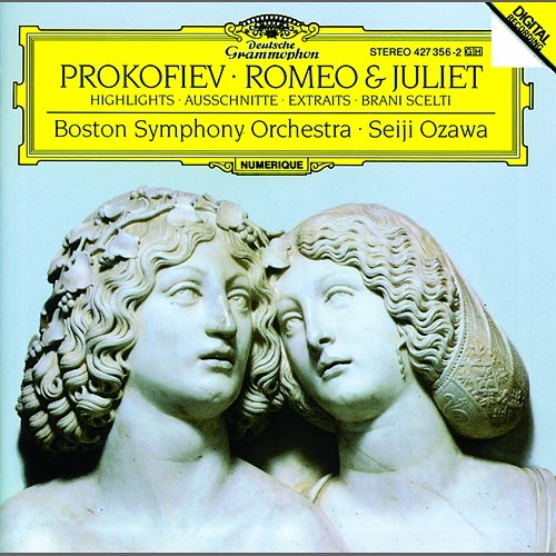 Prokofiev: Romeo and Juliet Boston Symphony Orchestra, Seiji Ozawa
