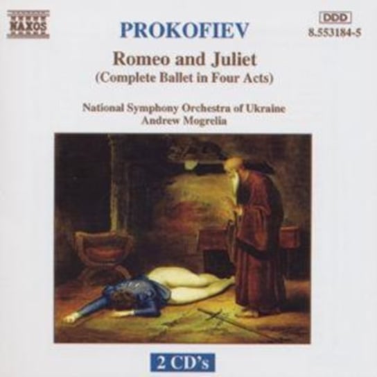 Prokofiev: Romeo And Juliet Mogrelia Andrew