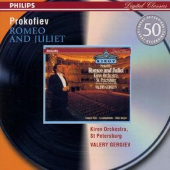 Prokofiev: Romeo And Juliet Gergiev Valery