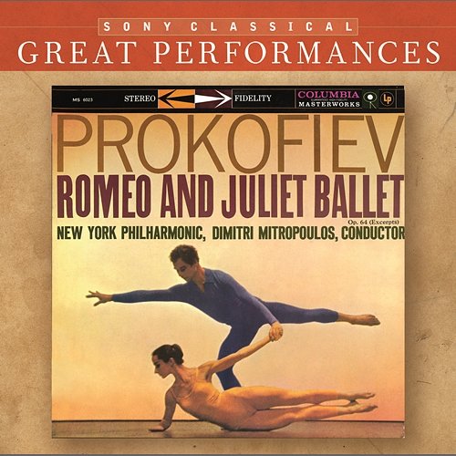 Prokofiev: Romeo and Juliet Ballet (Excerpts); Lieutenant Kijé Suite; Mussorgsky: Night On Bald Mountain [Great Performances] Dimitri Mitropoulos, New York Philharmonic