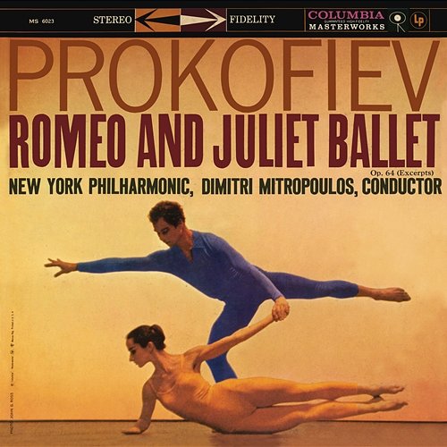 Prokofiev: Romeo and Juliet Ballet, Op. 64 (Excerpts) Dimitri Mitropoulos