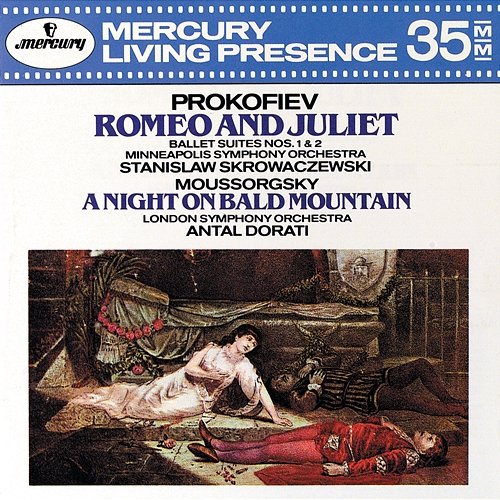 Prokofiev: Romeo and Juliet - Suites Nos. 1 & 2 / Mussorgsky: A Night on the Bare Mountain Minnesota Orchestra, Stanisław Skrowaczewski, London Symphony Orchestra, Antal Doráti