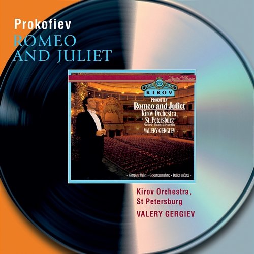 Prokofiev: Romeo & Juliet Mariinsky Orchestra, Valery Gergiev
