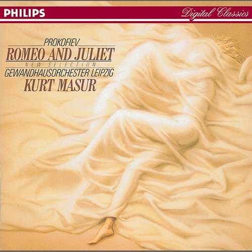 Prokofiev: Romeo & Juliet - excerpts Gewandhausorchester, Kurt Masur