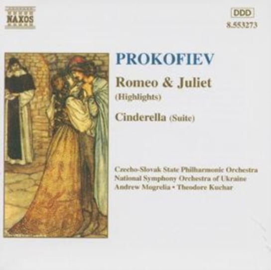 Prokofiev: Romeo & Juliet Highlights / Cinderella Suite Mogrelia Andrew