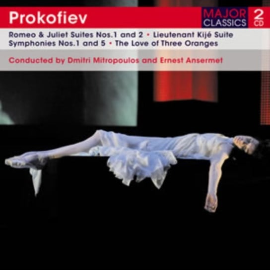 Prokofiev: Romeo & Juliet Suites Nos. 1 And 2 Major Classics