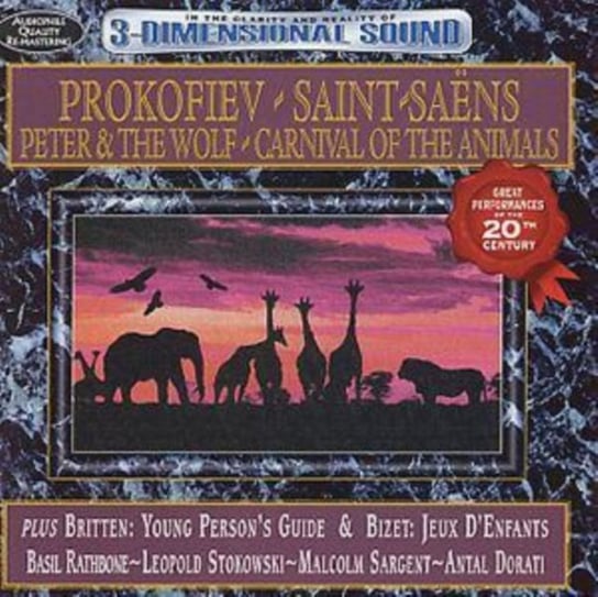 Prokofiev / Saint-Saens Avid Entertainment