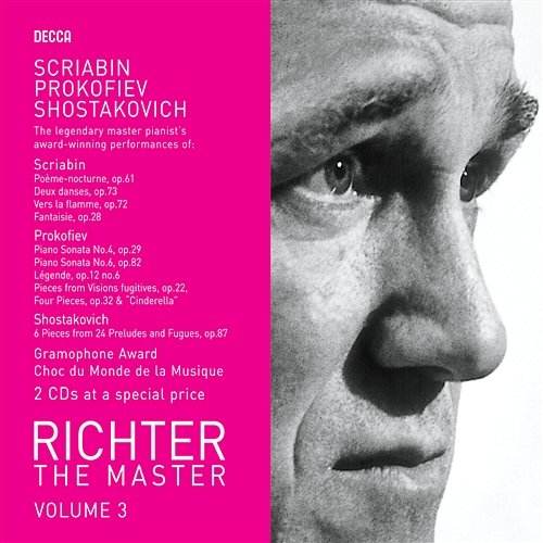 Prokofiev/Scriabin: Piano Works Sviatoslav Richter
