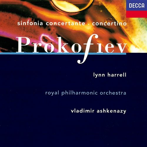 Prokofiev: Sinfonia Concertante; Cello Concertino Lynn Harrell, Royal Philharmonic Orchestra, Vladimir Ashkenazy